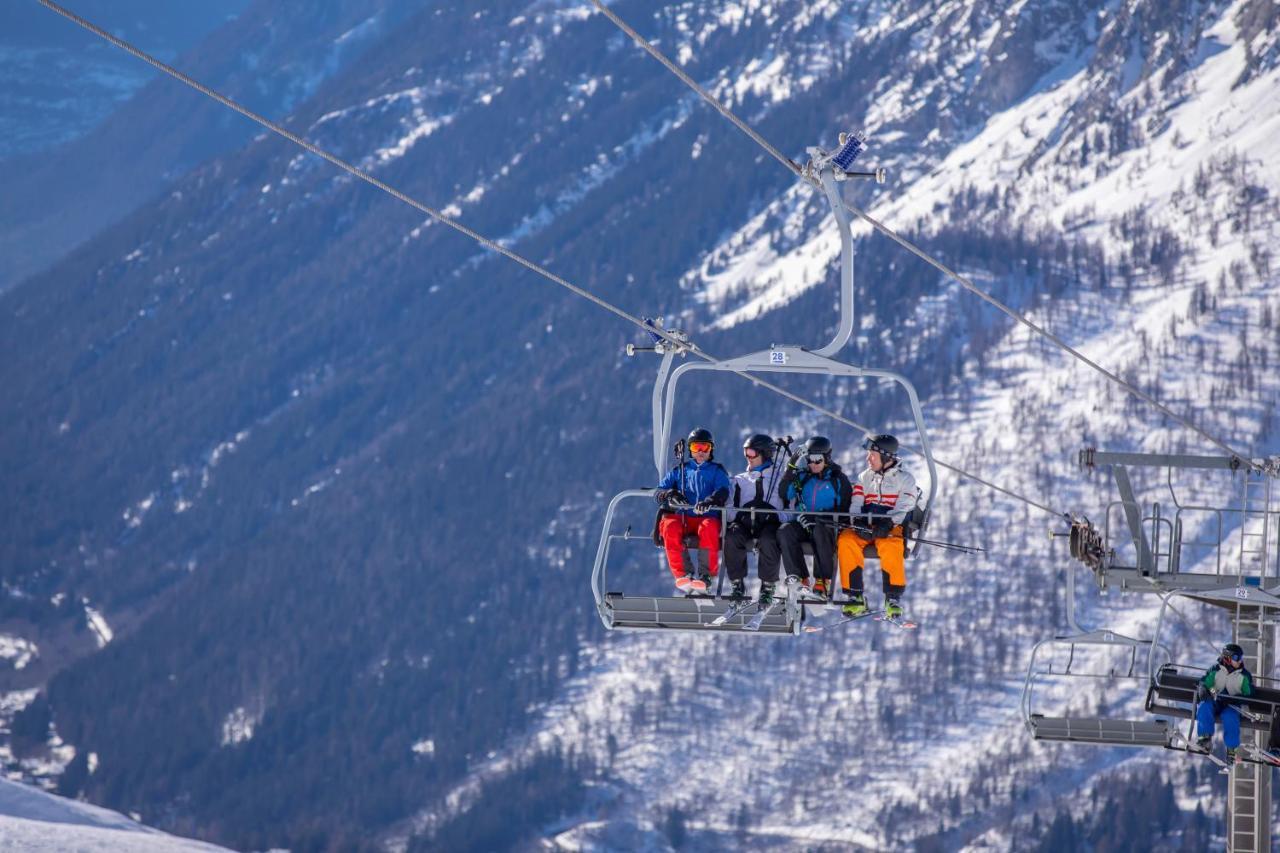 Sud - Bâtiment F 400 - Happy * Chamonix
